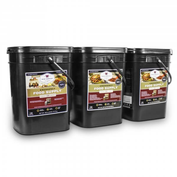 360 Servings Emergency Survival Food Storage