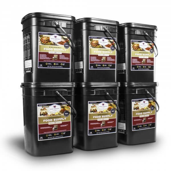 720 Servings of Emergency Survival Food Storage