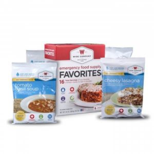 Emergency Survival Freeze Dried Food Favorites Sample