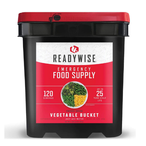 Vegetable bucket 120 servings