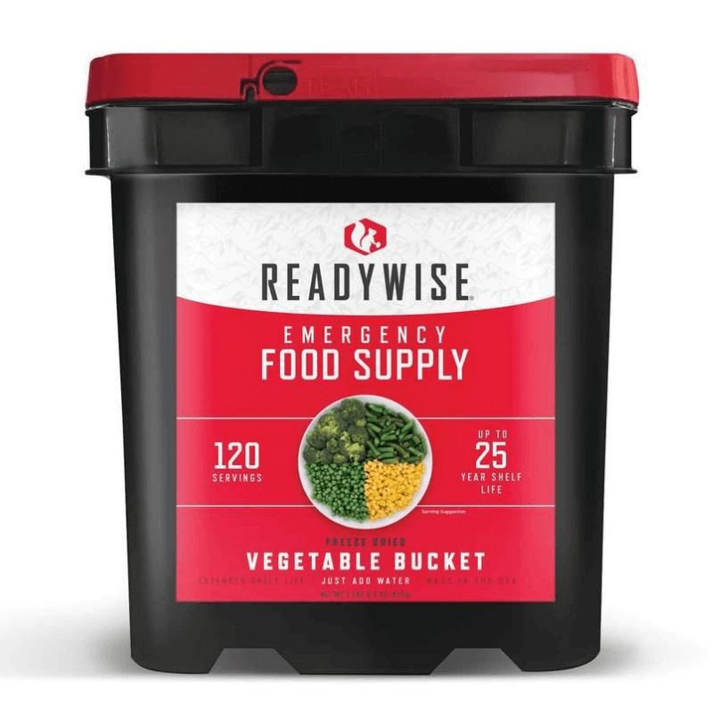 120 Servings Freeze Dried Vegetables