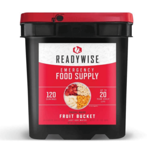 120 Servings Fruit Bucket