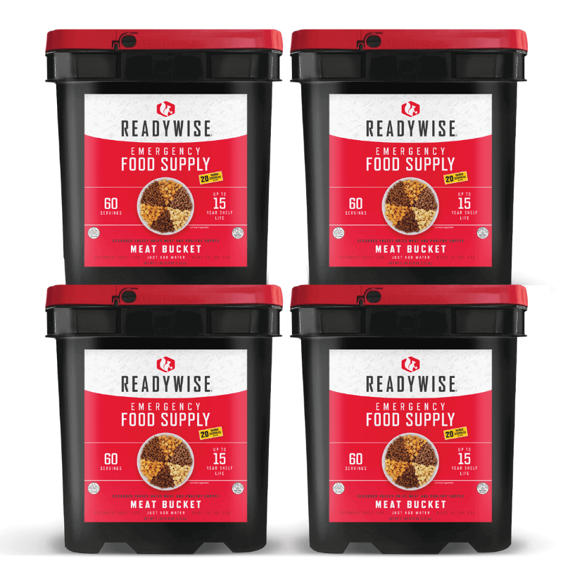 240 Servings Freeze Dried Gourmet Meat