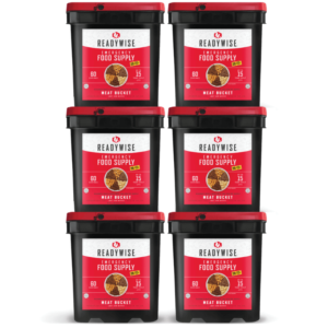 360 Servings Freeze Dried Gourmet Meat