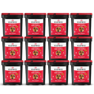 720 Servings Freeze Dried Gourmet Meat