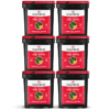 720 servings freeze dried vegetables