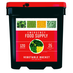 Freeze Dried Vegtables 60 servings