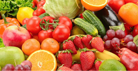 Fruit and Vegetables